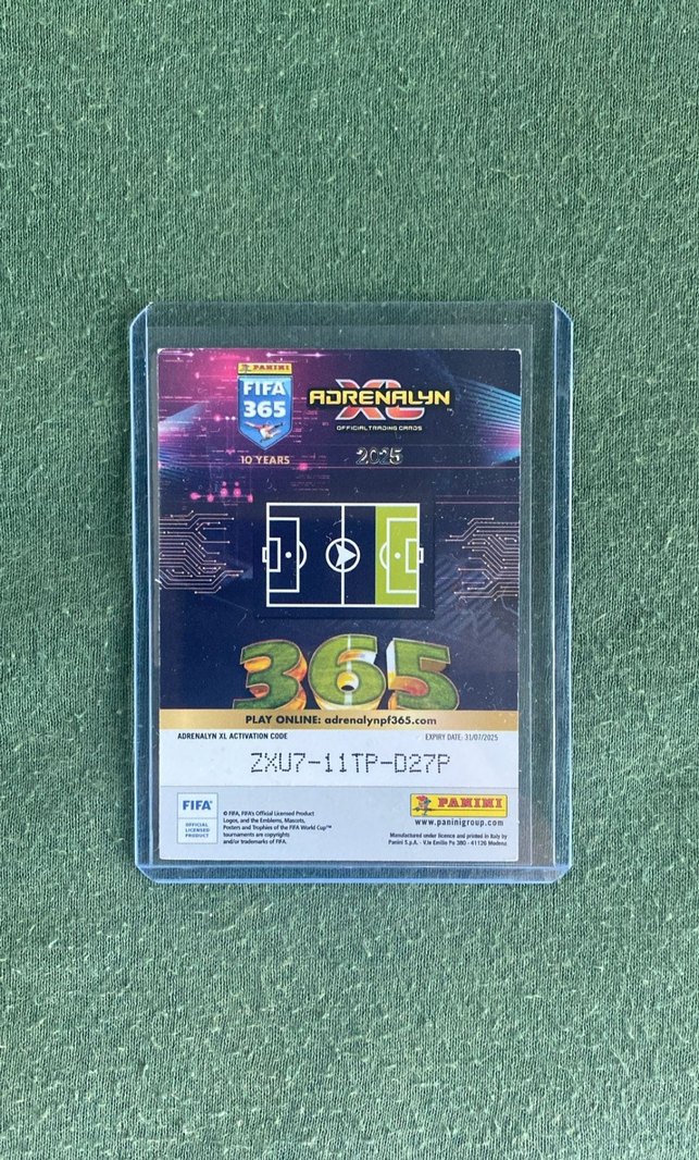 PANİNİ ADRENALYN XL MOMENTUM CODY GAKPO KARTI - Görsel 2