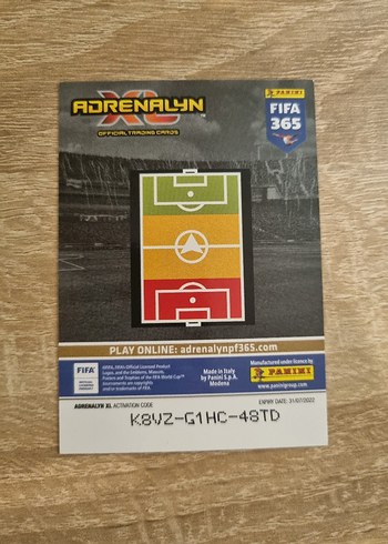Panini Fifa 365 2022 İnvincible Kartı - Görsel 2