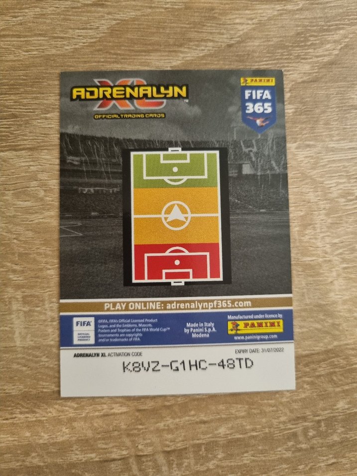 Panini Fifa 365 2022 İnvincible Kartı - Görsel 2