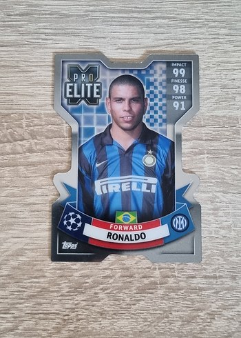 match attax shield ronaldo kartı