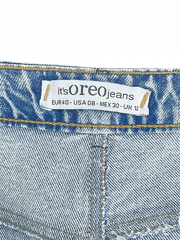 40 Beden mavi Renk PreLoved Jean / Kot %70 İndirimli.