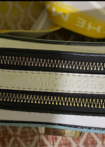 Beden Marc Jacobs Baskılı Çok Renkli Kadın Deri Çapraz Çanta
