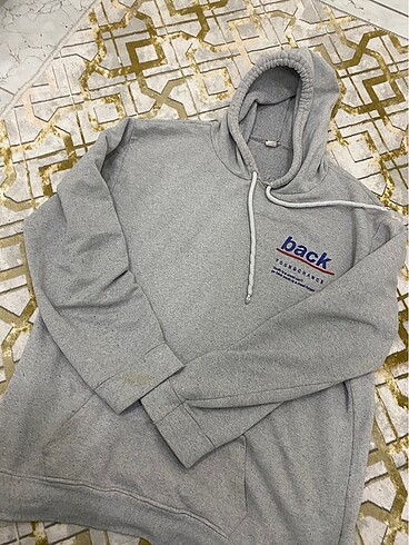 Unisex Kapşonlu Sweatshirt