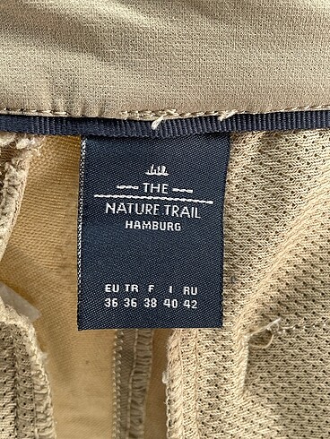 36 Beden çeşitli Renk PreLoved Kumaş Pantolon %70 İndirimli.