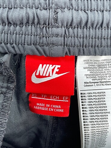 xs Beden siyah Renk Nike Mini Şort %70 İndirimli.