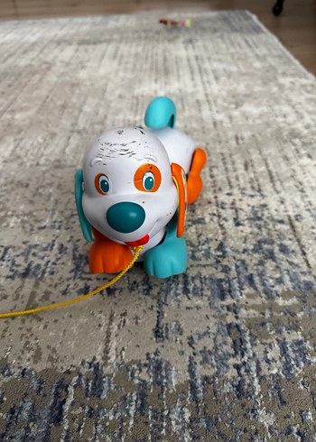 Renkli Çekmeli Köpek Oyuncak