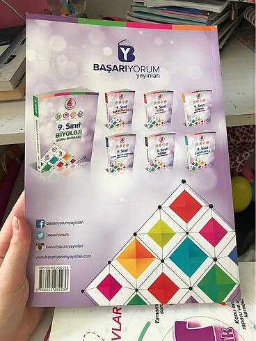 Beden 9. sınıf biyoloji test kitabı