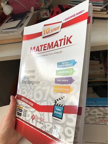 10. sınıf matematik test kitabı
