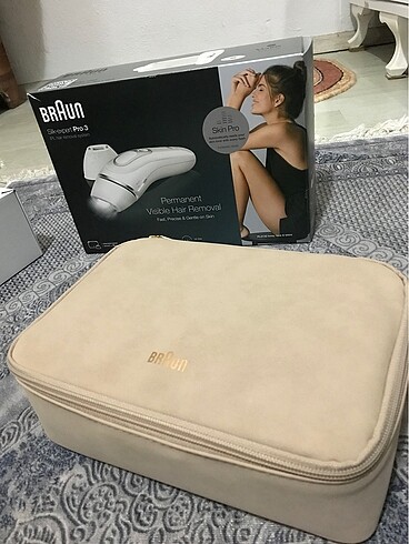 BRAUN silk expert Pro3