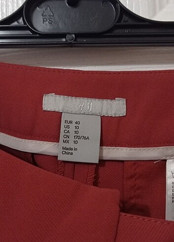 H&M H&M Havuç kesim pantalon 