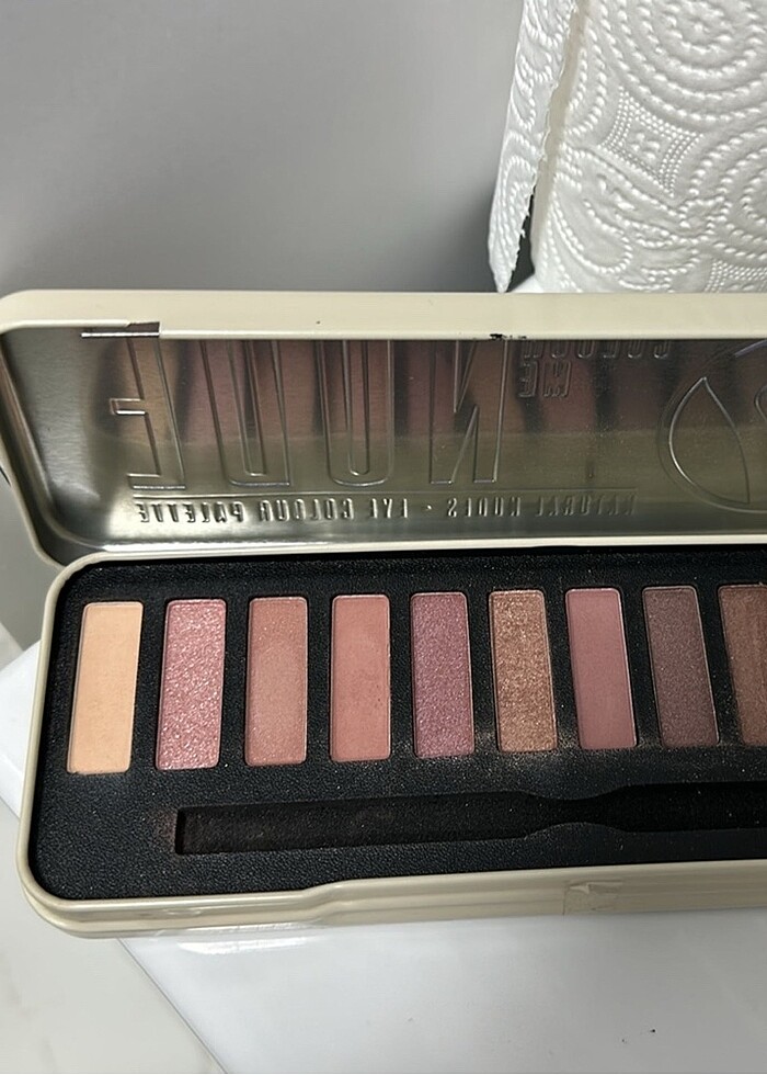 W7 12 renk far paleti - Görsel 2