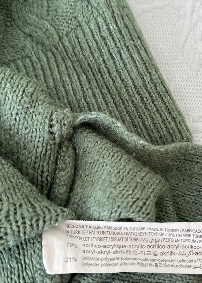 Stradivarius kazak - Görsel 4