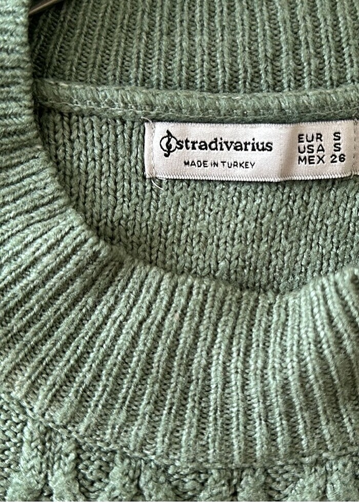 Stradivarius kazak - Görsel 3