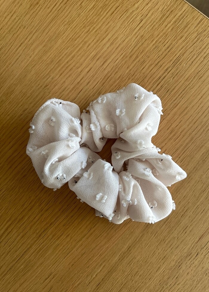 Stradivarius üçlü lastik saç tokası - Görsel 3