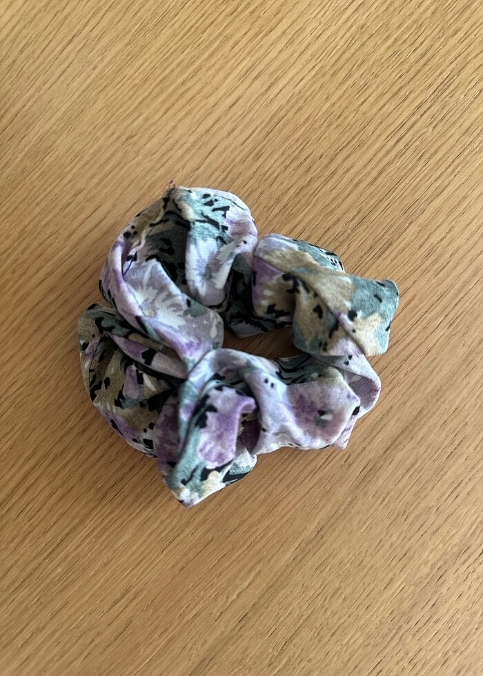 Stradivarius üçlü lastik saç tokası - Görsel 2