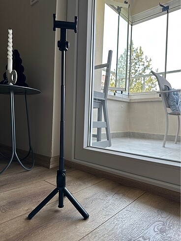 Xiaomi Bluetooth tripod selfie çubuğu - Görsel 5
