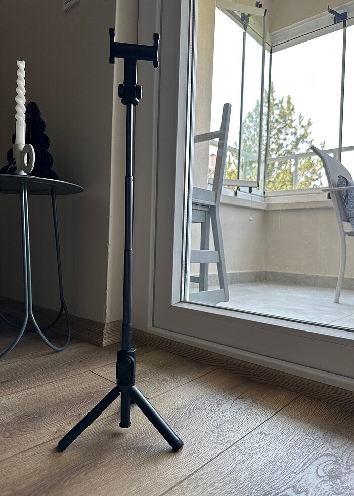 Xiaomi Bluetooth tripod selfie çubuğu - Görsel 5