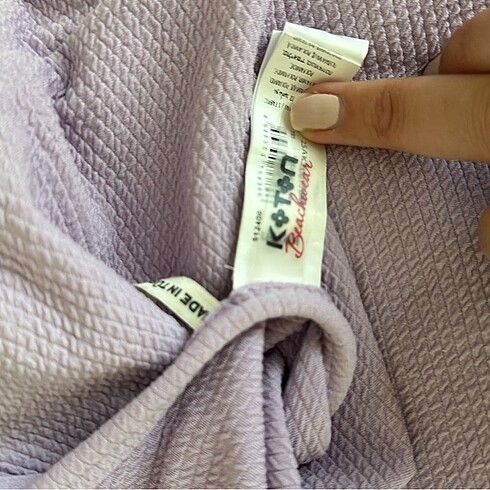 Koton Lila mayo - Görsel 8