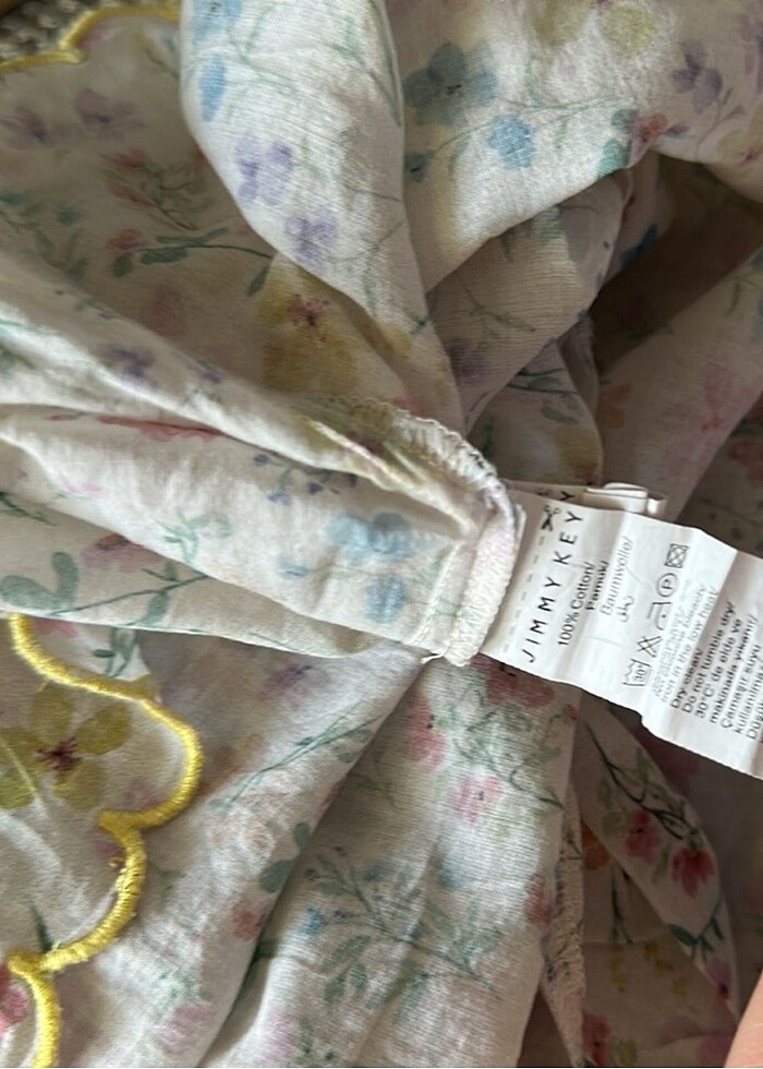 Jimmy Key askılı bluz - Görsel 5