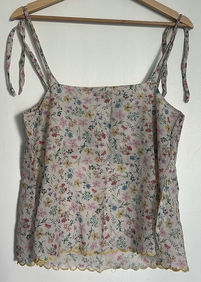 Jimmy Key askılı bluz - Görsel 4