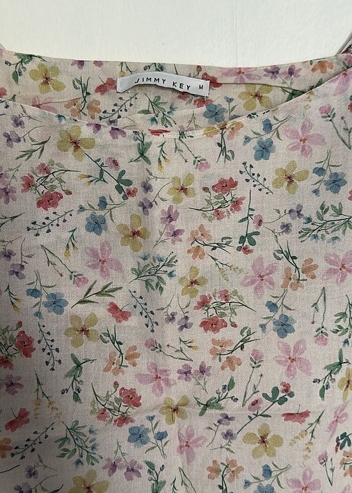 Jimmy Key askılı bluz - Görsel 2