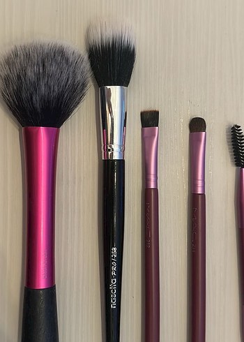 5 adet makyaj fırçası - Görsel 2