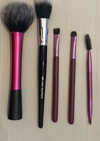 5 adet makyaj fırçası - Görsel 4