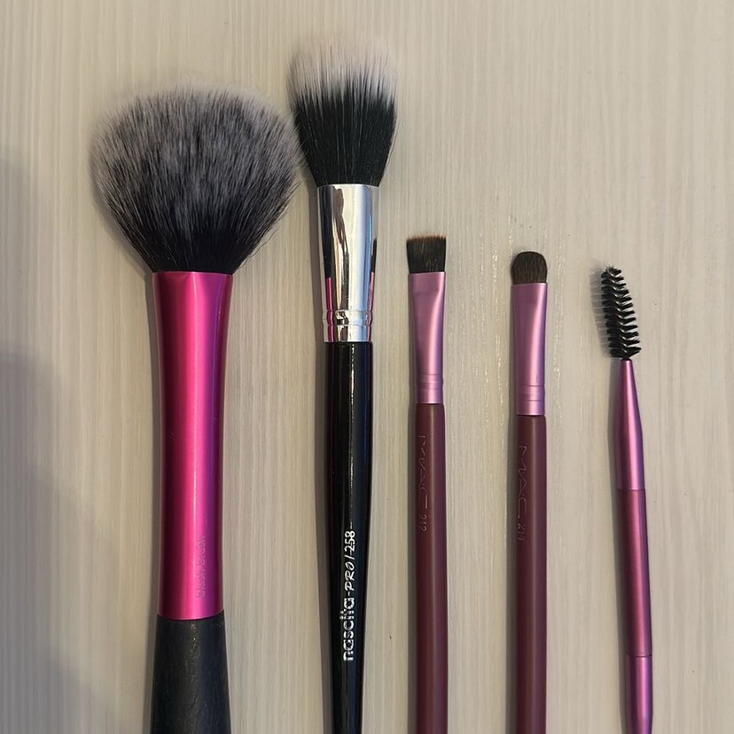 5 adet makyaj fırçası - Görsel 2