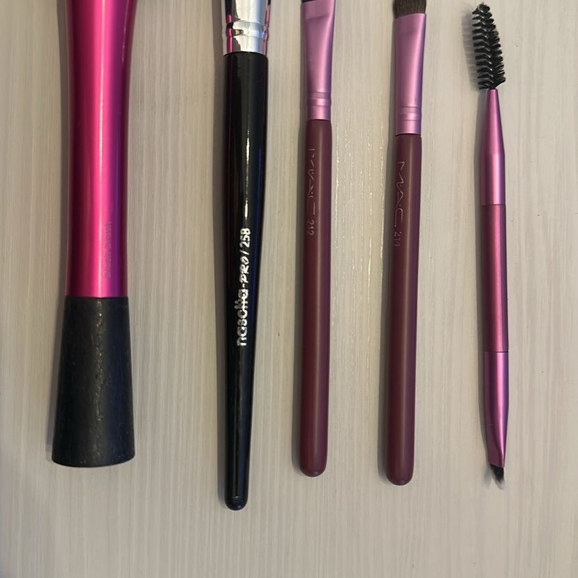 5 adet makyaj fırçası - Görsel 3