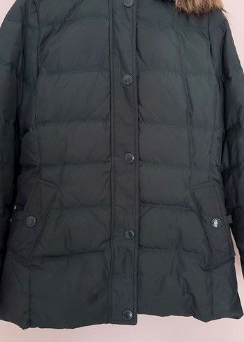 Kürk Detaylı Tommy Hilfiger Kadın Kışlık Mont - Görsel 3