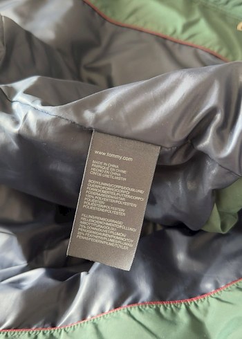 Kürk Detaylı Tommy Hilfiger Kadın Kışlık Mont - Görsel 7