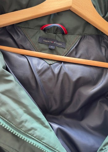 Kürk Detaylı Tommy Hilfiger Kadın Kışlık Mont - Görsel 6