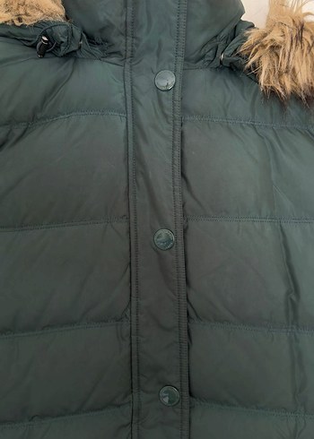 Kürk Detaylı Tommy Hilfiger Kadın Kışlık Mont - Görsel 2