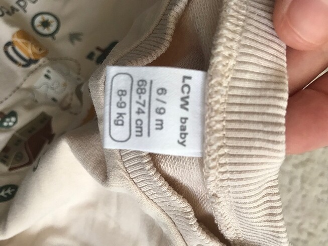 6-9 Ay Beden Erkek/kız bebek bluz