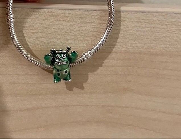 Çelik Pandora Charm