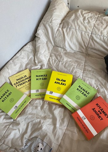 Dini ve Ahlaki Konularda 6 Kitap Seti