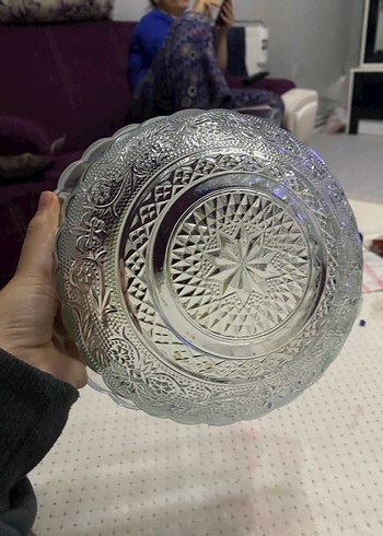 Şeffaf Cam Kase - Görsel 3