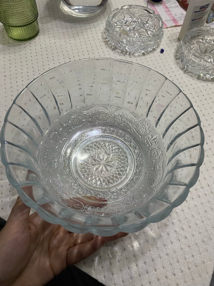 Şeffaf Cam Kase - Görsel 2