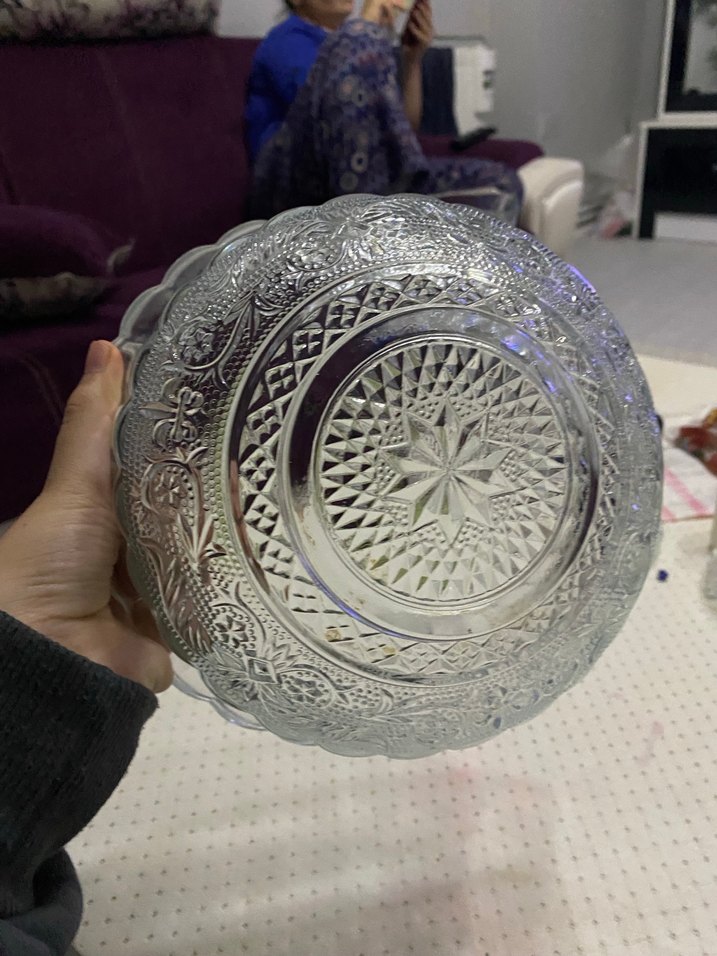 Şeffaf Cam Kase - Görsel 3