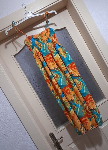 İp askılı elbise - Görsel 3