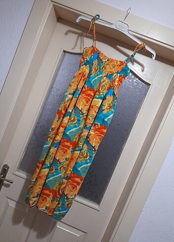 İp askılı elbise - Görsel 6