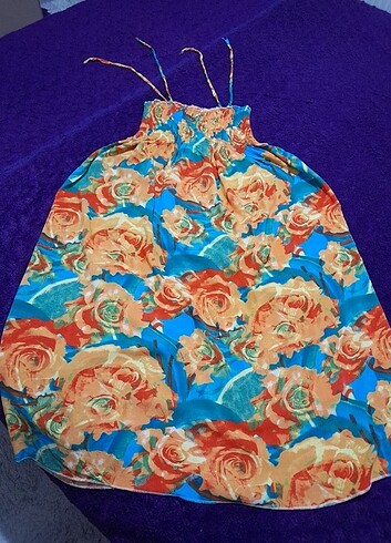 İp askılı elbise - Görsel 8