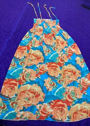 İp askılı elbise - Görsel 9