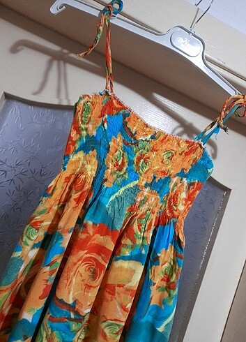 İp askılı elbise - Görsel 10