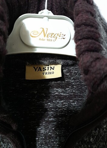 Kalın  triko ceket - Görsel 2