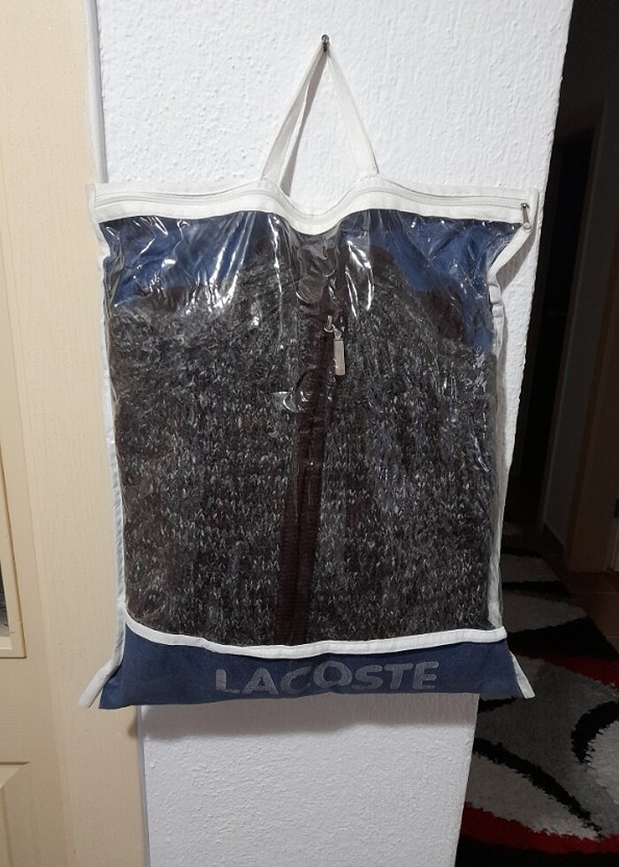 Kalın  triko ceket - Görsel 5