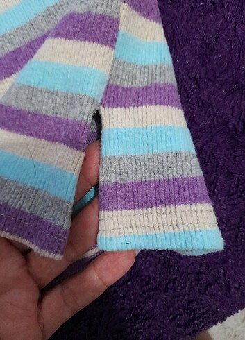 V yaka yumuşak kazak - Görsel 5