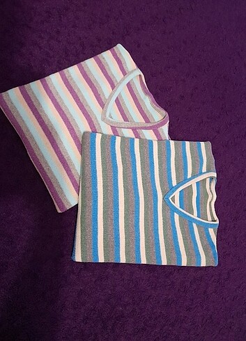 V yaka yumuşak kazak - Görsel 8