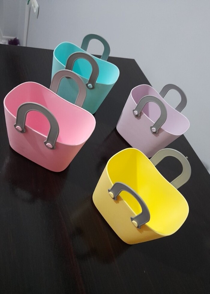 Dekoratif sepetler - Görsel 3