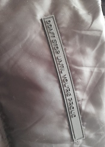 Siyah Fermuarlı yelek - Görsel 7